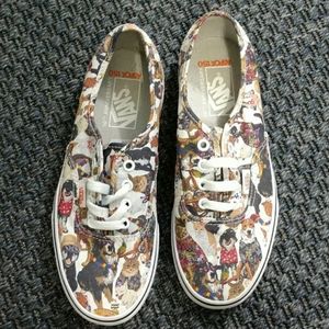 NWOT VANS Pet Special Edition ASPCA 150 Sneakers